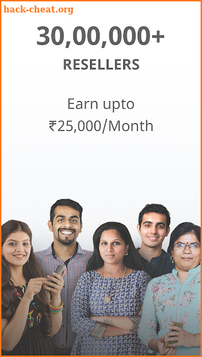 Work from Home, Earn Money, Resell with Meesho App screenshot