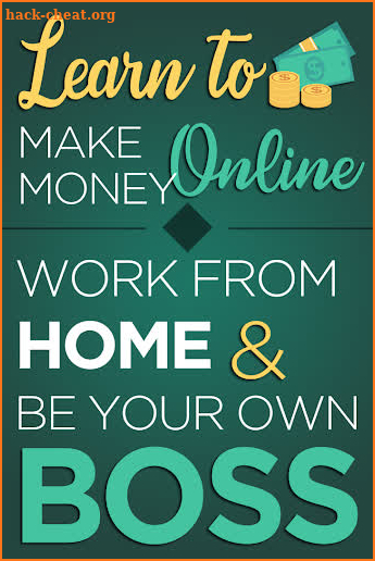 Work From Home Make Money Online Be Your Own Boss screenshot