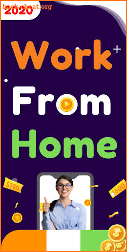 Work From Home, Scratch and Win Earn Money Daily screenshot