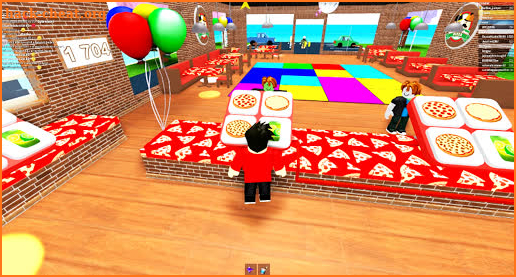 Work In A Pizzeria Adventures Games Obby Guide screenshot