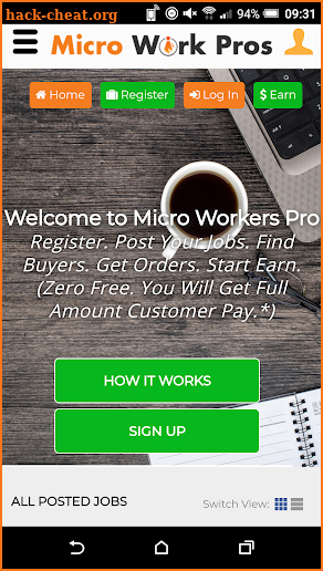 Work Online - Earn From Home - Micro Jobs screenshot
