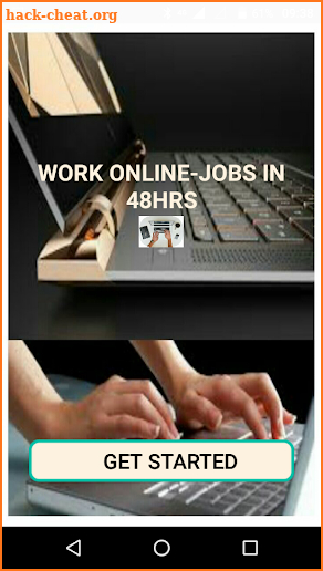 Work Online - Jobs in 48hrs screenshot