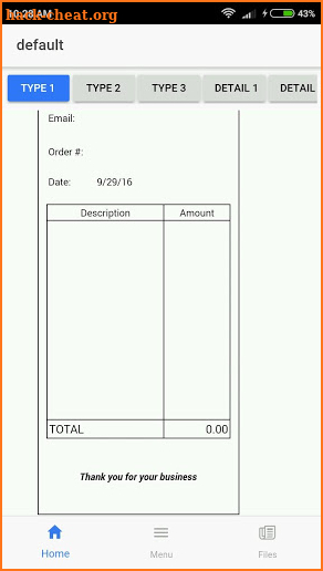 Work Order Mobile screenshot