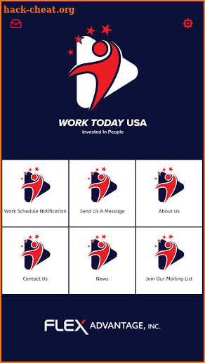 Work Today USA screenshot