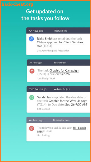 Workast - Organize your work screenshot