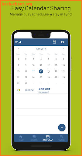 Workbase - Tasks & Schedule screenshot