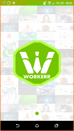 Workerr - Online Work From Home Platform screenshot