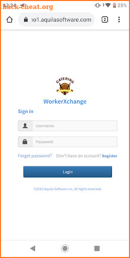 WorkerXchange screenshot