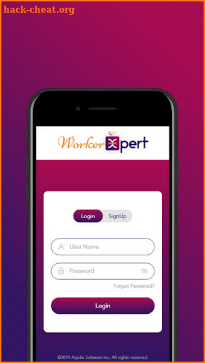 WorkerXpert screenshot