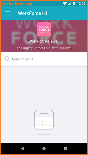WorkForce Career Events screenshot