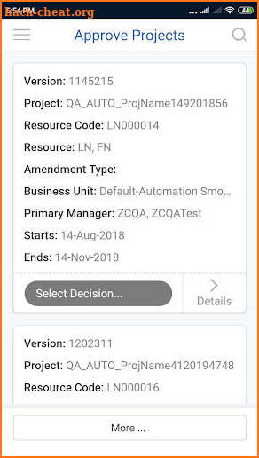 Workforce Logiq Mobile screenshot