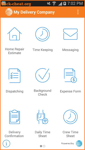 Workforce Manager for AT&T screenshot