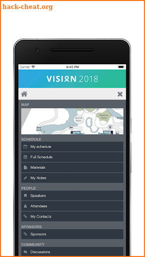 WorkForce Software VISION 2018 screenshot