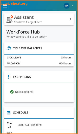 WorkForce Suite screenshot