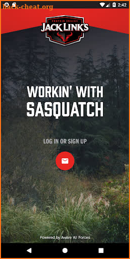 Workin' with Sasquatch screenshot