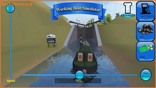 Working Canal Boat Simulator screenshot