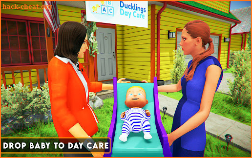 Working Mother Office Job Simulator Game:Baby Care screenshot