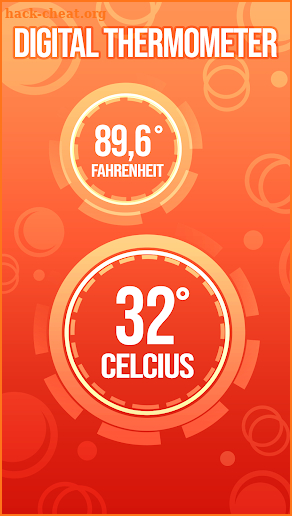 Working thermometer screenshot