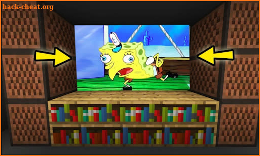 Working TV Decoration Furniture Mod MC PE screenshot