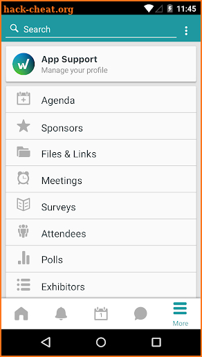 Workiva User Conference screenshot