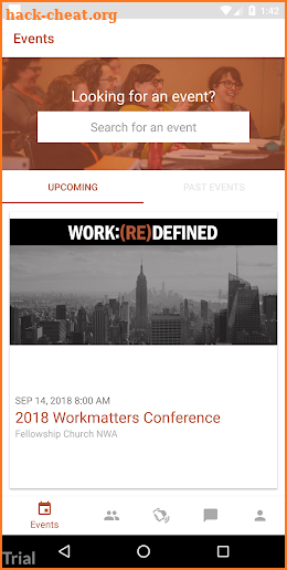 Workmatters Conference screenshot