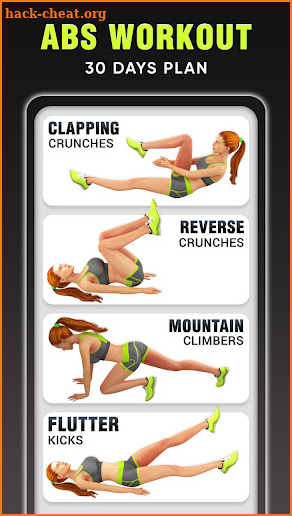 Workout App for Women: Fitness screenshot