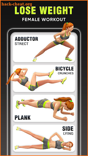 Workout App for Women: Fitness screenshot