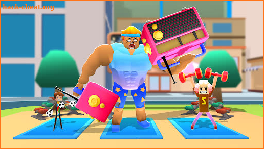 Workout Arena: Fitness Clicker screenshot