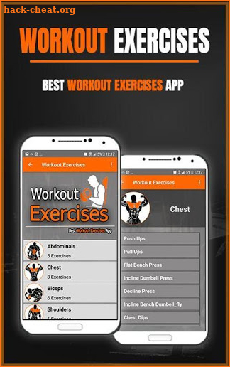 Workout Exercises screenshot