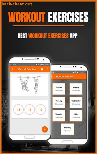 Workout Exercises screenshot