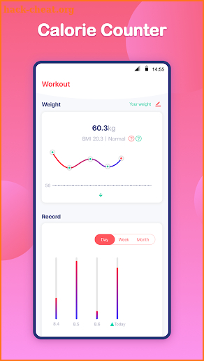 Workout: Fitness Exercise App for Free screenshot