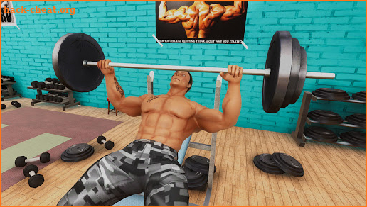 Workout Fitness Gym Tycoon- Fitness Workout Games screenshot
