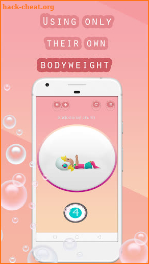 Workout for Kids : Make Home Fitness exercices Fun screenshot
