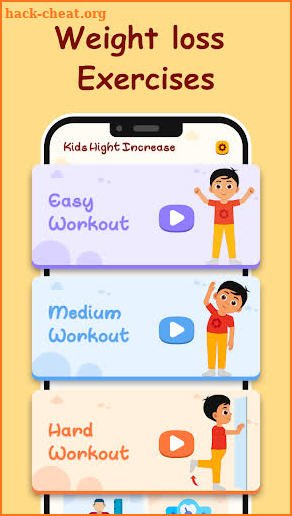 Workout For Kids Weight Loss screenshot