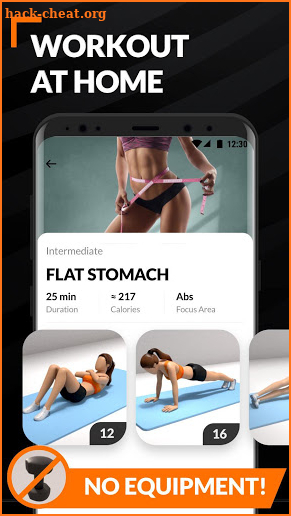 Workout for Women - Female Fitness, Lose Weight screenshot