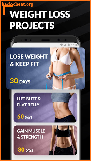 Workout for Women - Female Fitness, Lose Weight screenshot