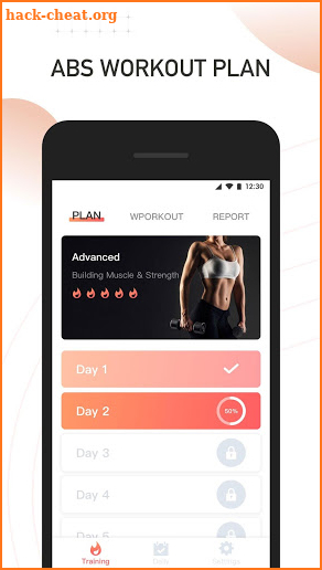 Workout for women - fitness for weight loss screenshot