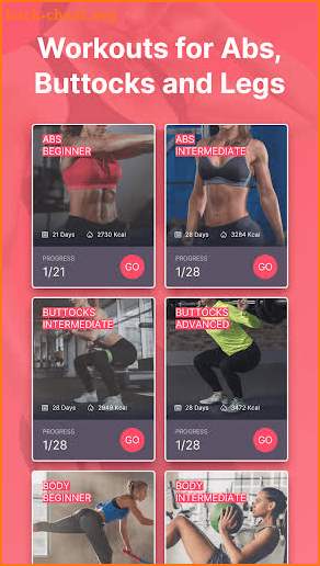 Workout for Women Lite screenshot