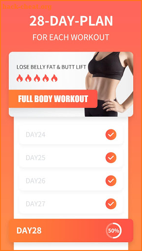 Workout for women - weight loss and female fitness screenshot