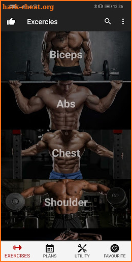 Workout Master - Pro Gym Trainer and Fitness Plan screenshot