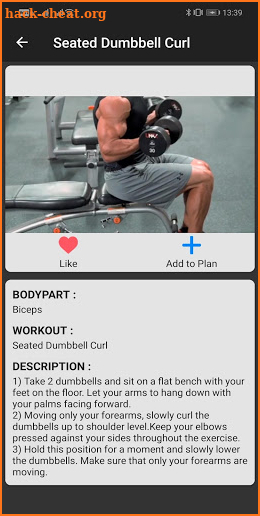 Workout Master - Pro Gym Trainer and Fitness Plan screenshot