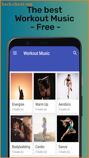 Workout Music - Gym & Fitness Motivation Music screenshot