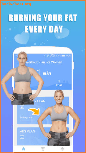 Workout Plan For Women screenshot