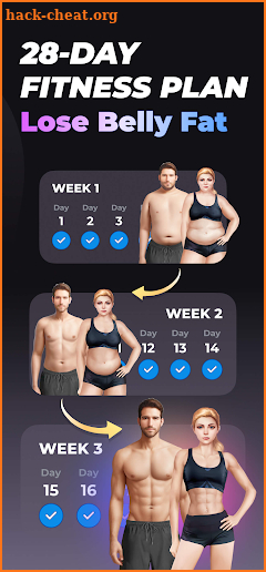 Workout Planner MuscleFit screenshot