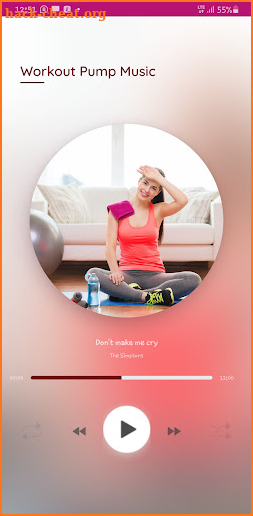 Workout Pump Music screenshot