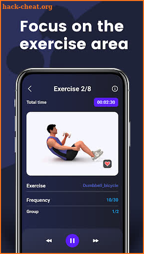 Workout Timer: Custom Training screenshot