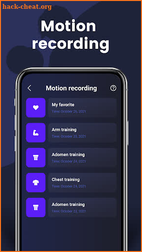 Workout Timer: Custom Training screenshot
