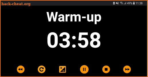 Workout Timer That's Flexible And Advanced screenshot