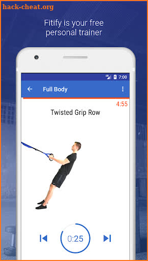 Workouts & Exercises for TRX screenshot