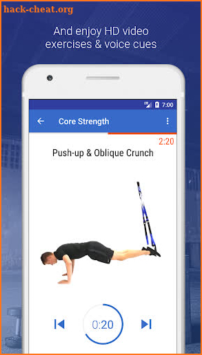 Workouts & Exercises for TRX screenshot